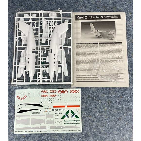1:144 Revell 04042 BAe 146 TNT / Australian Air Express Model Complete - Picture 2 of 7